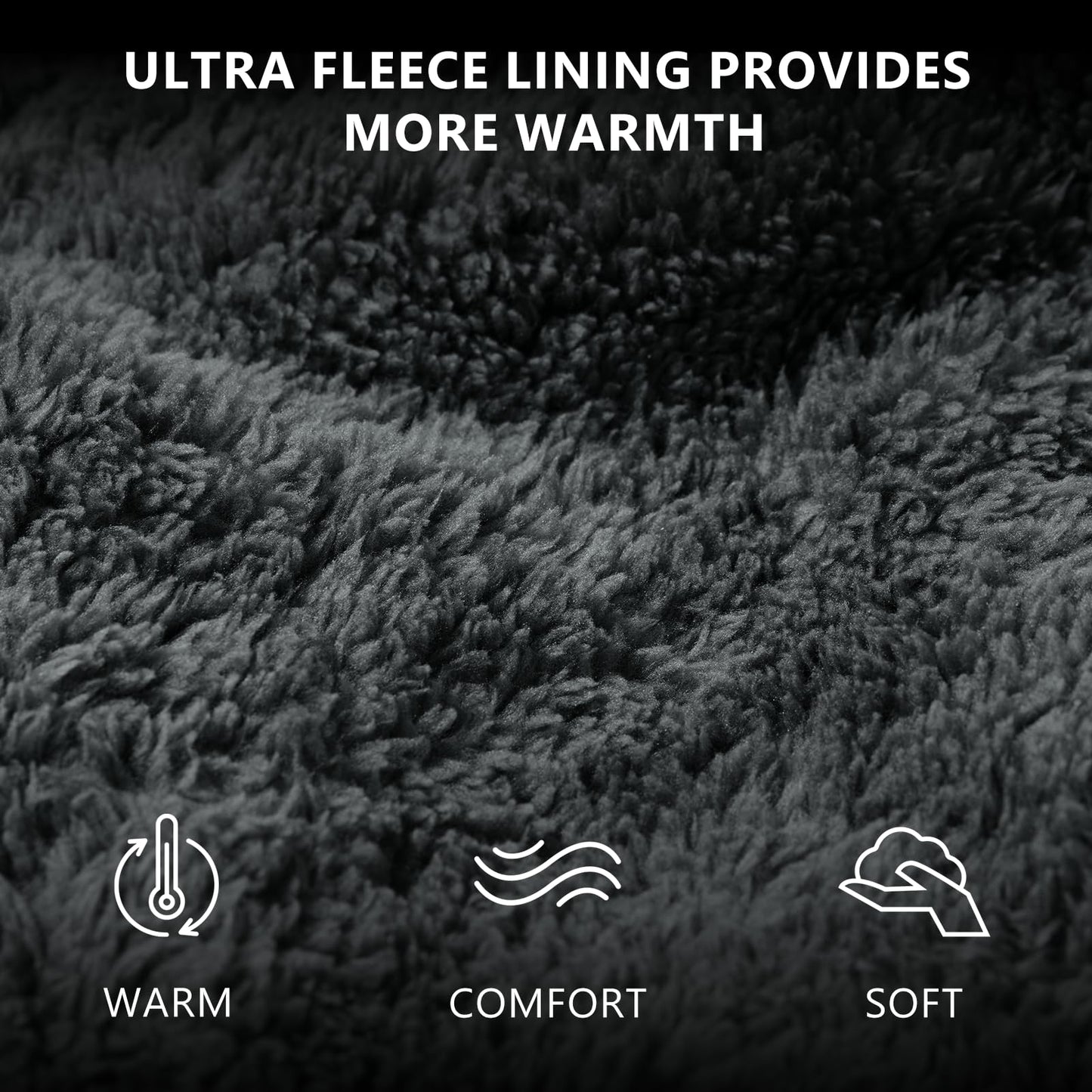 BASSDASH Unisex Winter Neck Gaiter Warmer Insulated Fleece Hunting Face Mask Water Resistant for Fishing Hiking Skiing