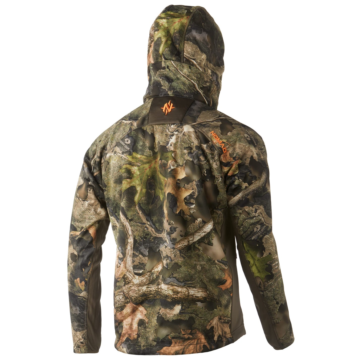 Nomad Men's Standard Harvester NXT Jacket | Wind Resistant W/Sound Kill Tech, Mossy Oak Droptine Camo, 3X-Large