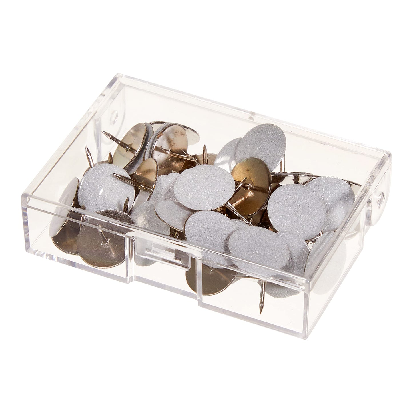 Allen Company Reflective Trail Marking Tacks (Pack of 50) White, 1/2"