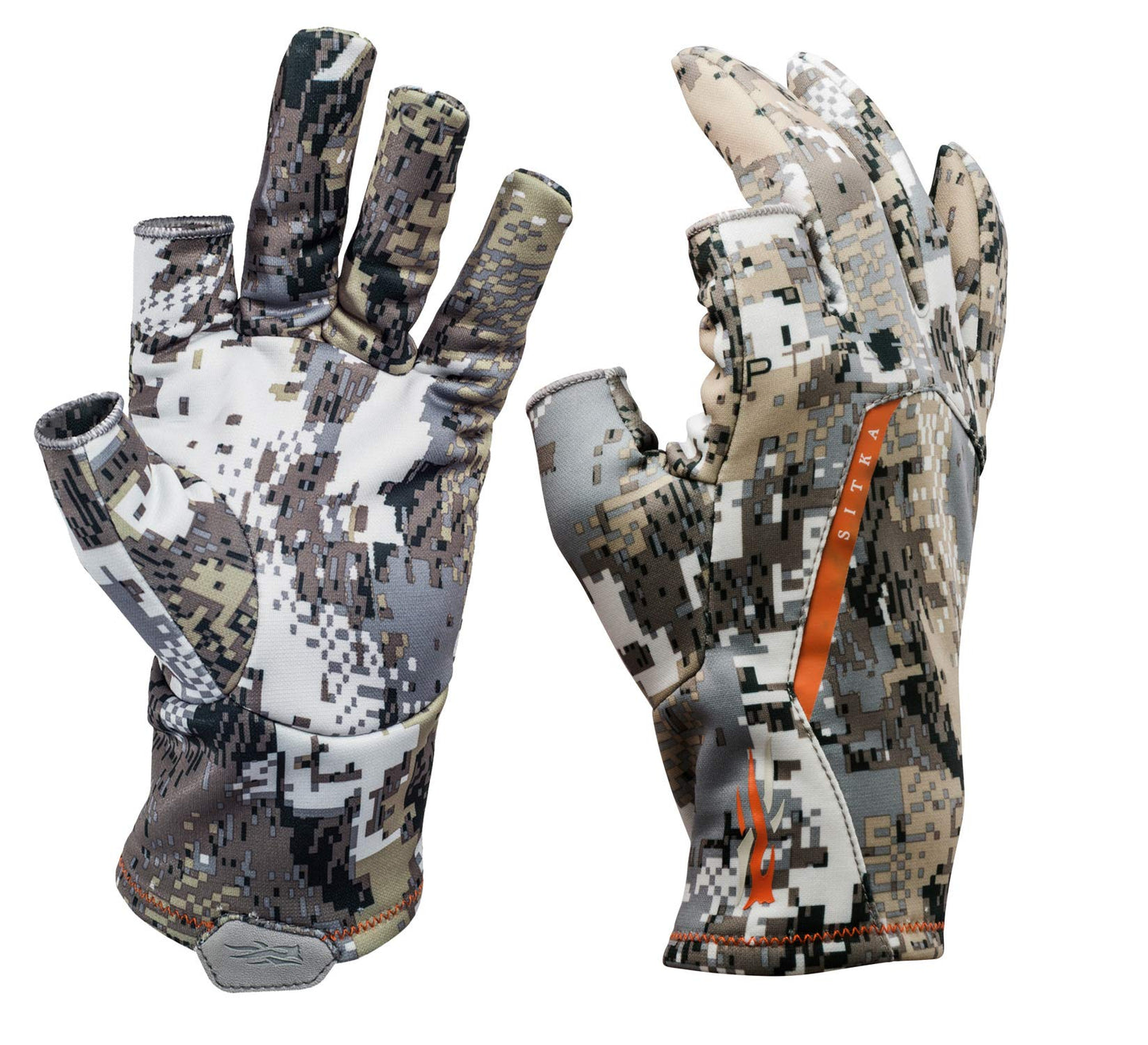 Sitka Gear Men's Fanatic Whitetail Optifade Elevated II Camo Hunting Gloves, Large