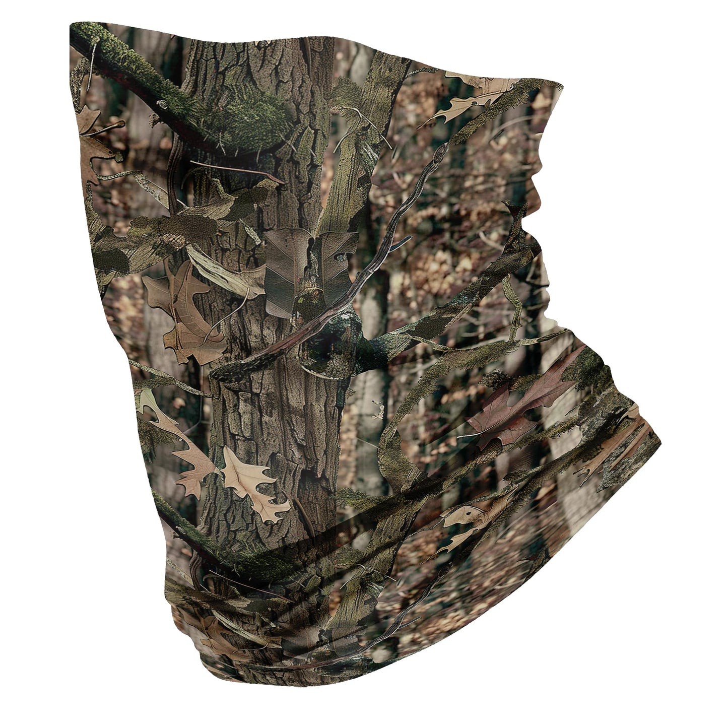 WTACTFUL 2 Pack Camo Face Mask Bandana for Men Camouflage Balaclava Fishing Neck Gaiter Headband Headwear Sweatband Wristband for Women Cycling Motorcycle Running Training Hiking Hunting Women #1 + #5