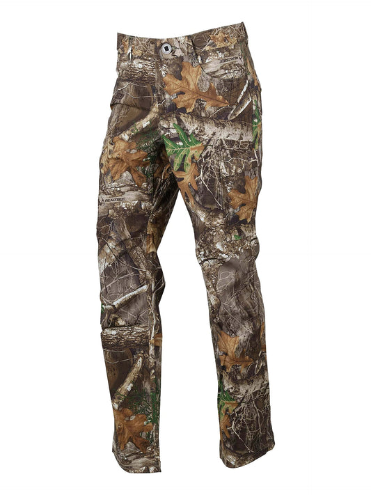 King's Camo KCL2104 Women's Hunter 2.0 Pant, Realtree Edge, 8