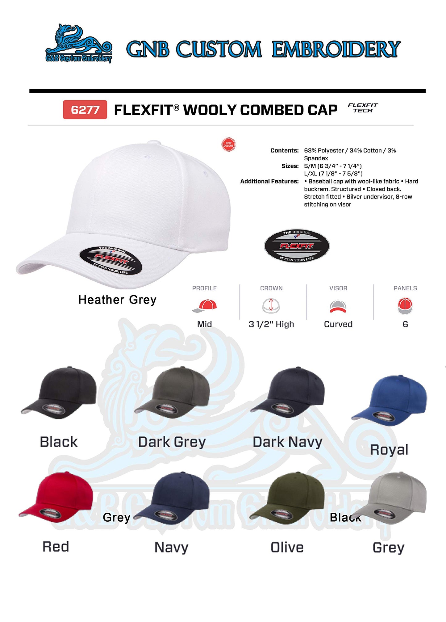 Custom Embroidered Flex Baseball hat. Flex Baseball 6277/6477 Baseball Cap. Place Your Own Logo or Design (L/XL, Multicam)