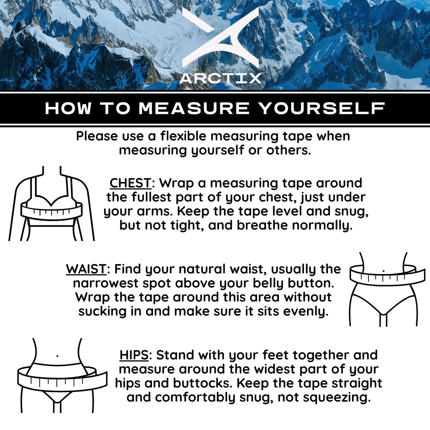 Arctix Men's Essential Snow Pants, Black, Small/32" Inseam (29-30W * 32L)