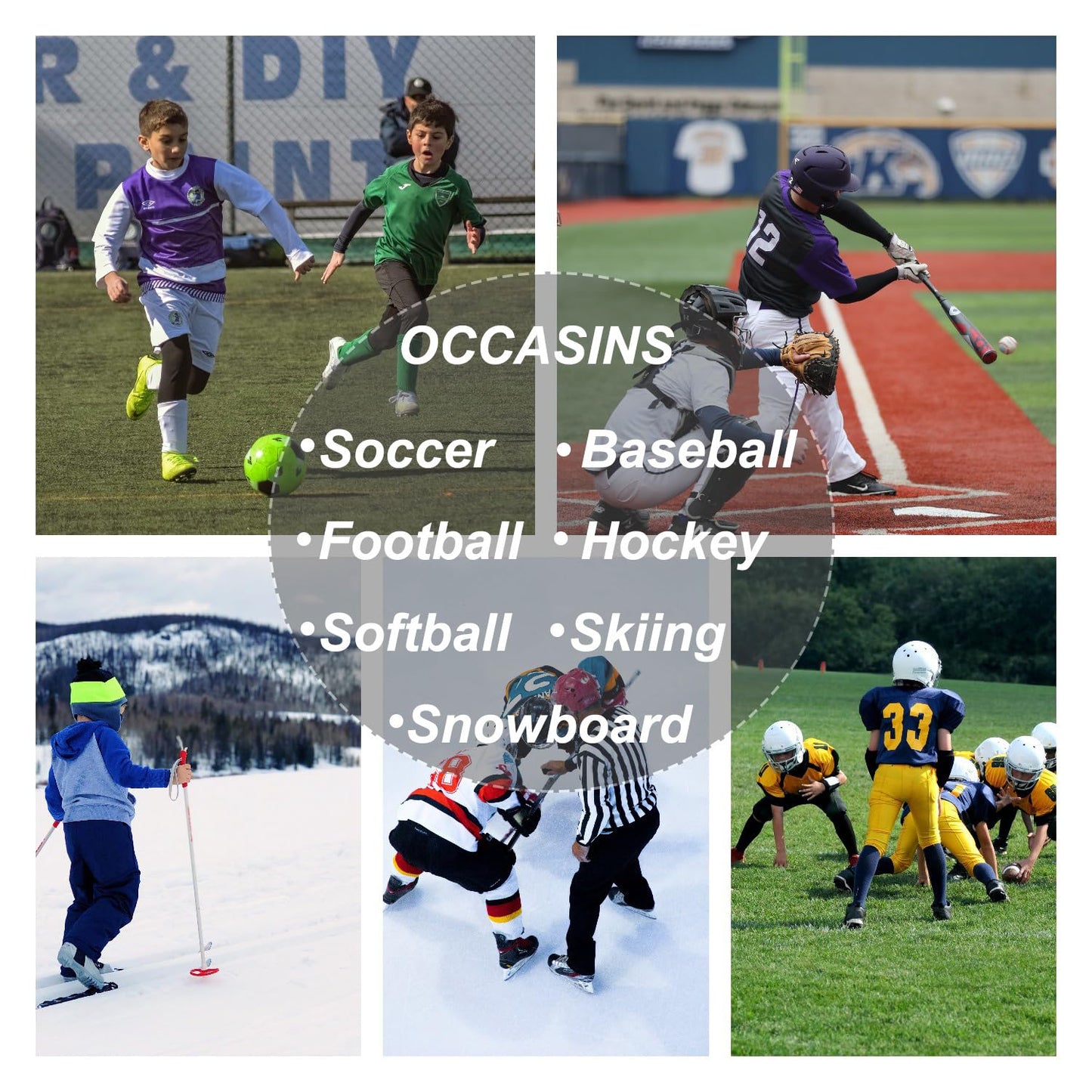 DEVOROPA Youth Boys Compression Thermal Shirts Long Sleeve Undershirt Fleece Baselayer Mock Top Black L