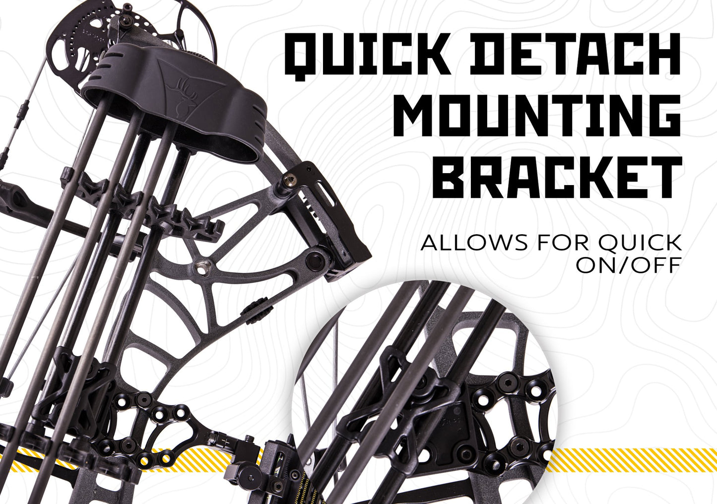 Trophy Ridge 5-Spot Archery Arrow Quiver, Black