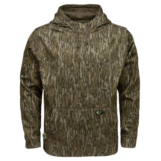 Mossy Oak Mens Camo Hunting Hoodie Performance Fleece