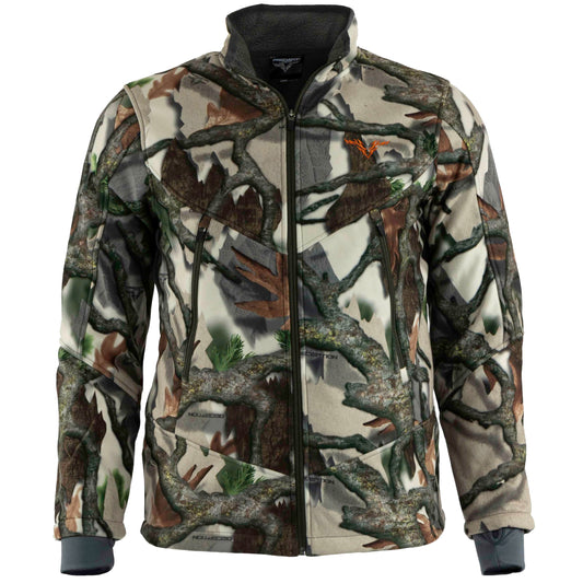 Predator Camo G2 Whitetail Sherpa Lined Mid Weight Bowhunting Jacket (US, Alpha, Medium, Regular, Regular, Green Deception)