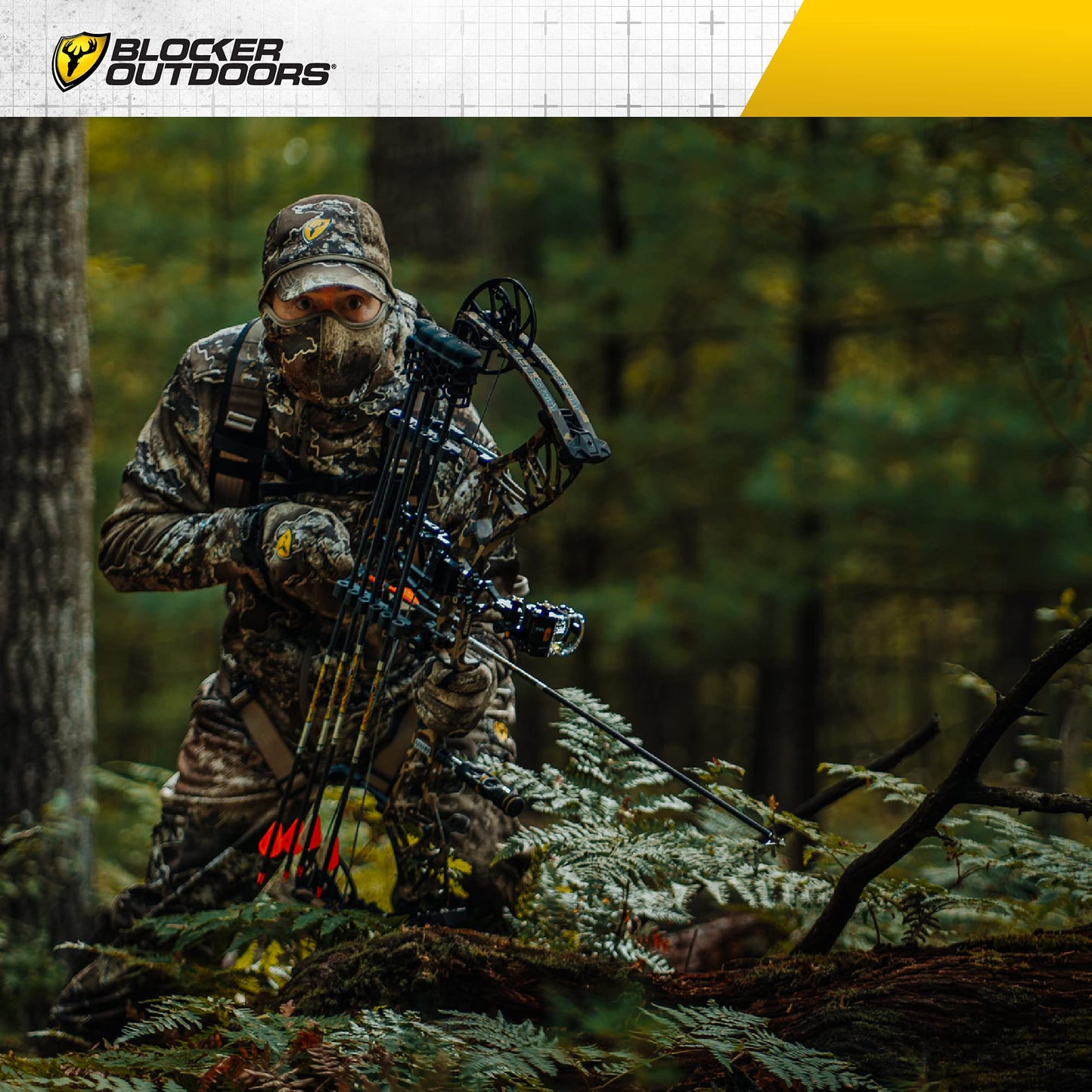 SCENTBLOCKER Scent Blocker Shield Series Silentec Jacket, Camo Hunting Clothes for Men (Realtree Excape, Large)