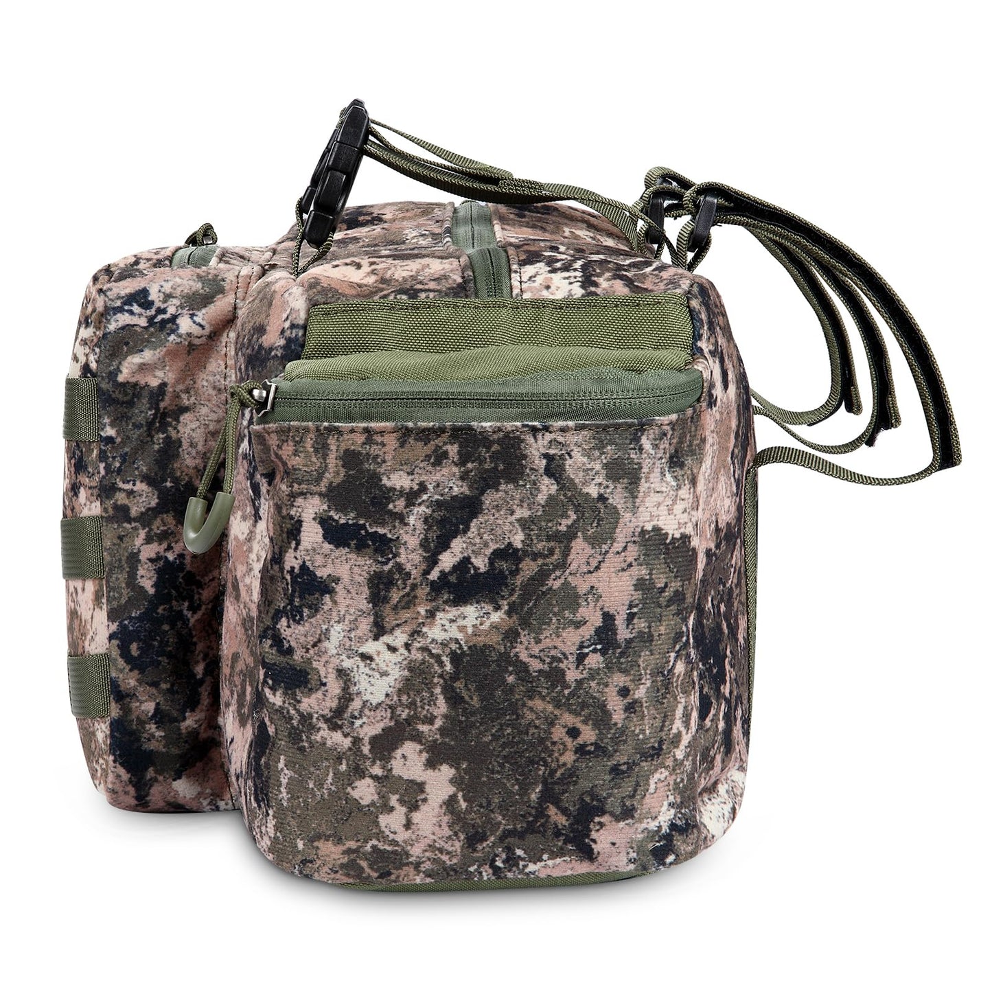 UIIHUNT Treestand Front Storage Bag, Tree Stand Accessories for Hunting, Treestand Accessories, Tree Stand Accessories, Compatible with Most Commercially Available Treestands, Camo, One Size Fit All