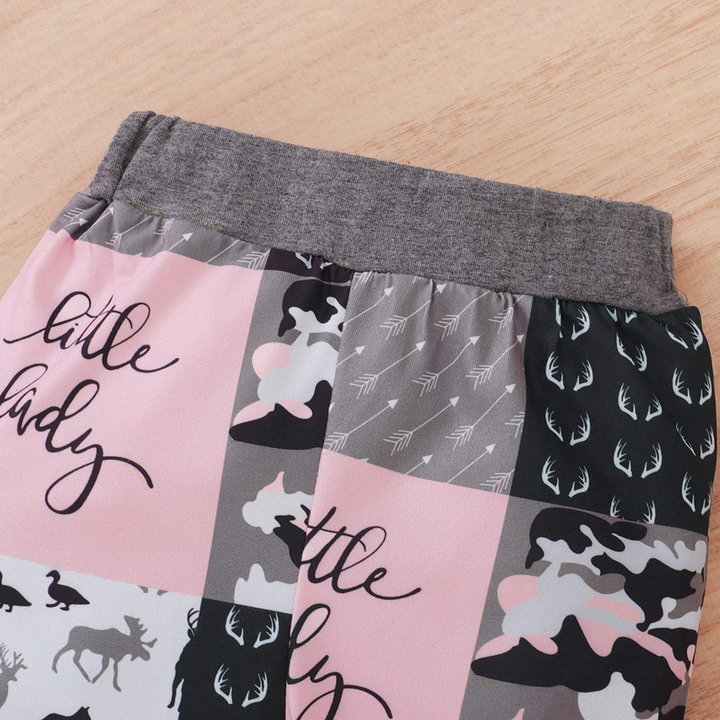 BIRTHDAY SHARK Newborn Girls Outfit Baby Girl Coming Home Outfit Hunting Clothes for Girls (Pink,3-6 Months)