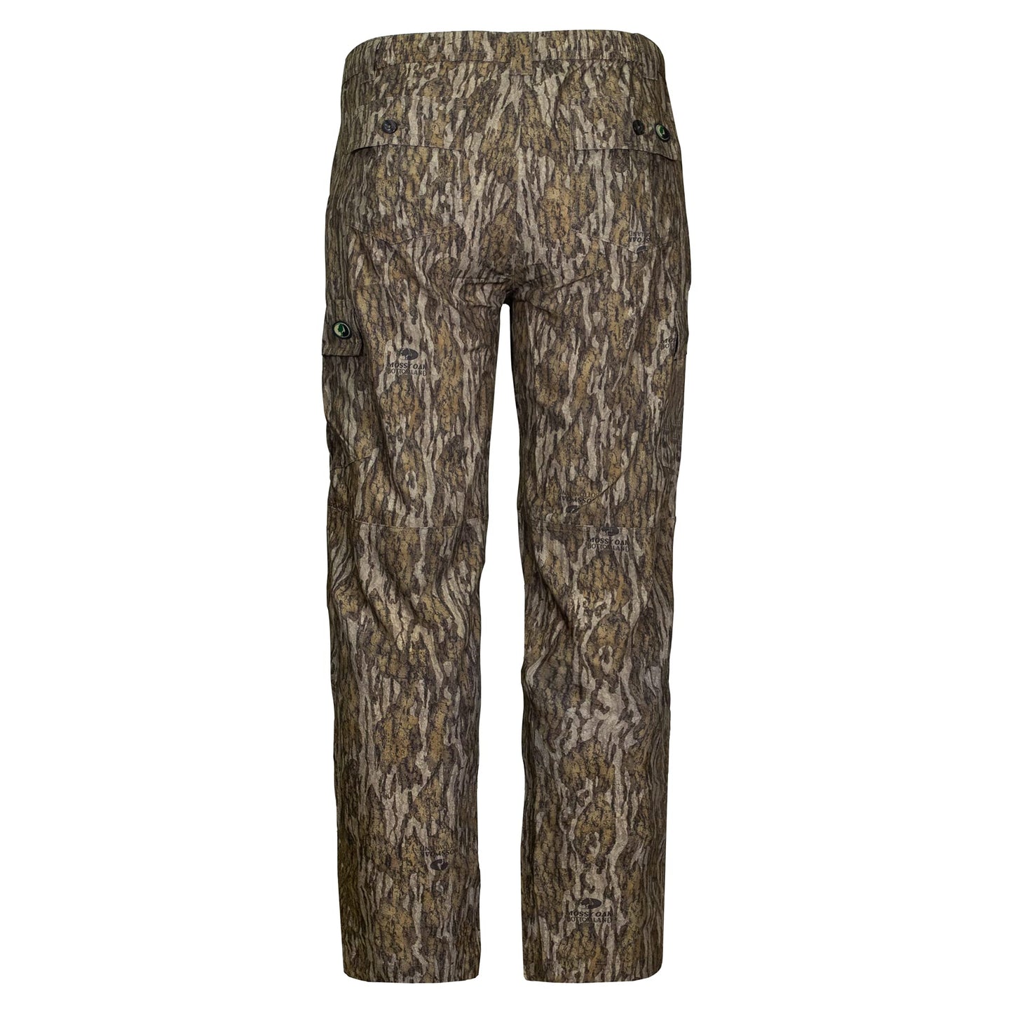 Mossy Oak Camo Lightweight Hunting Pants for Men Camouflage Clothing, Large, Bottomland