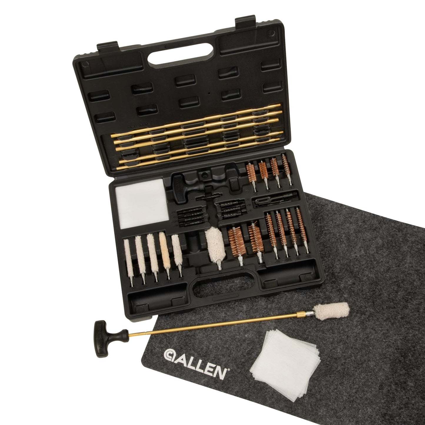 Allen Company Krome Universal Gun Cleaning Kit, 35-Pieces