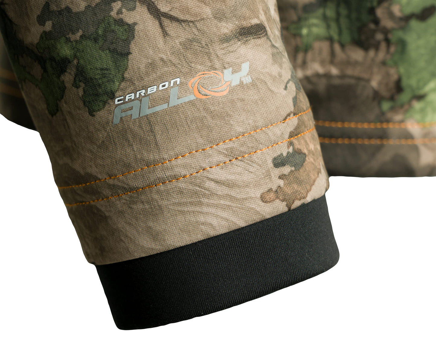 ScentLok Silentshell Camo Hooded Hunting Jacket for Men Lightweight Whitetail Gear (Mossy Oak Country Terra Outland, Large)