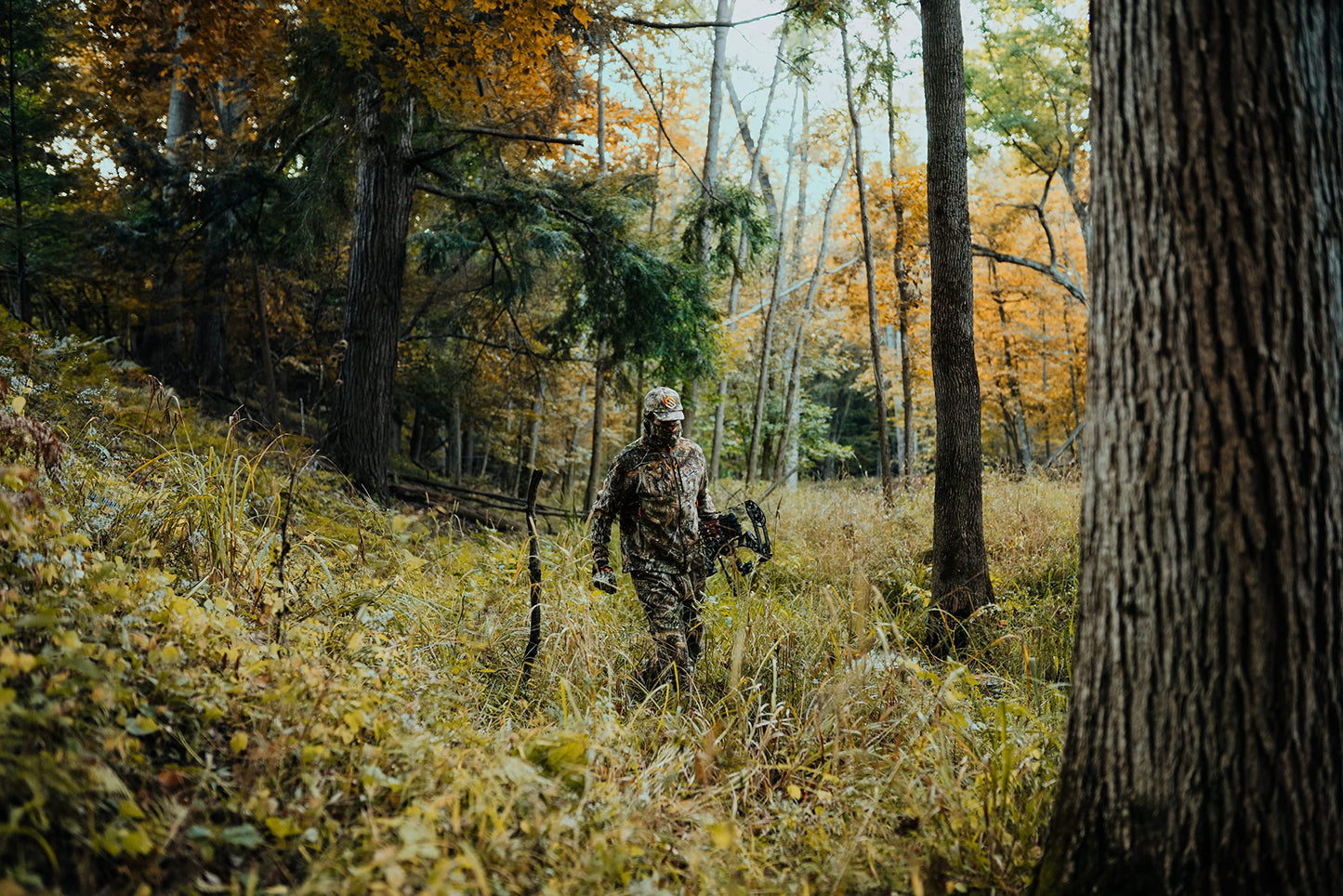ScentLok Stealth Midweight Fleece Scent Control Camo Hunting Pants for Men (Realtree Edge, Large)