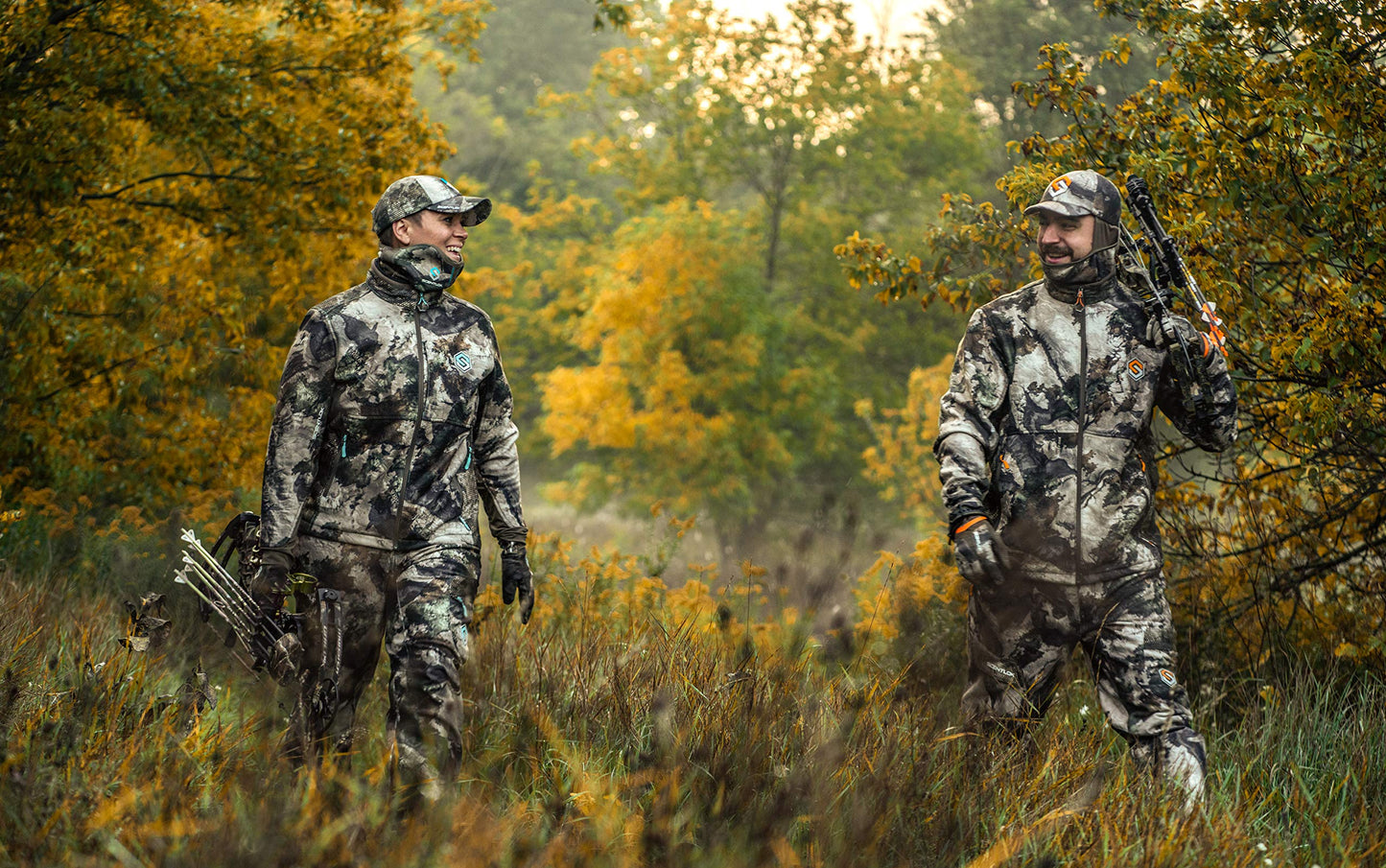 ScentLok Forefront Midweight Camo Hunting Jacket - Water Repellent and Carbon Alloy Odor Reducing Technology (Large, Mossy Oak Terra Gila)