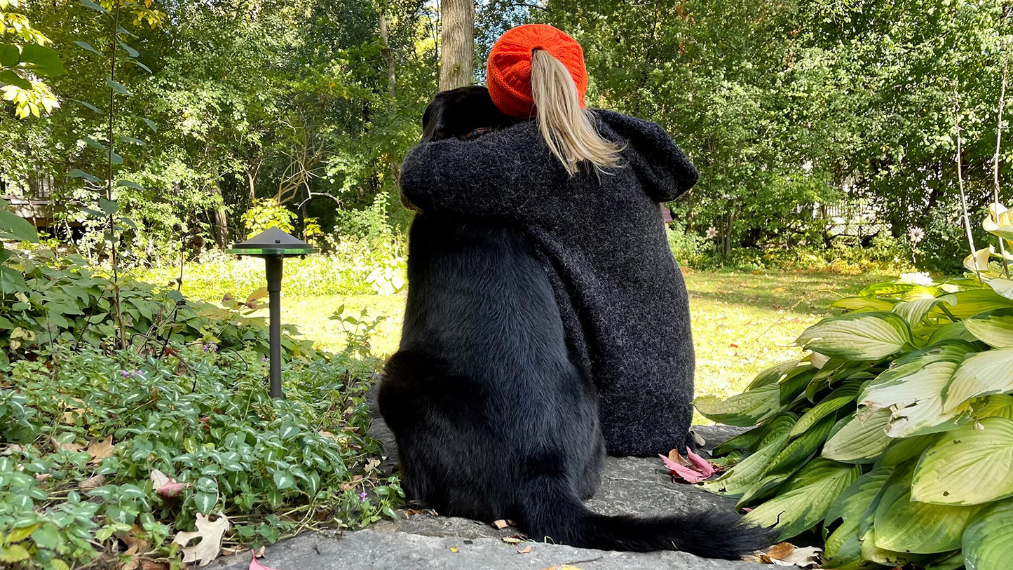 Funky Junque Ponytail Beanie for Women – Ponyback Winter Hat with Soft Stretch Cable Knit, High Pony Messy Bun Hats for Running and Cold Weather Activities - Neon Orange