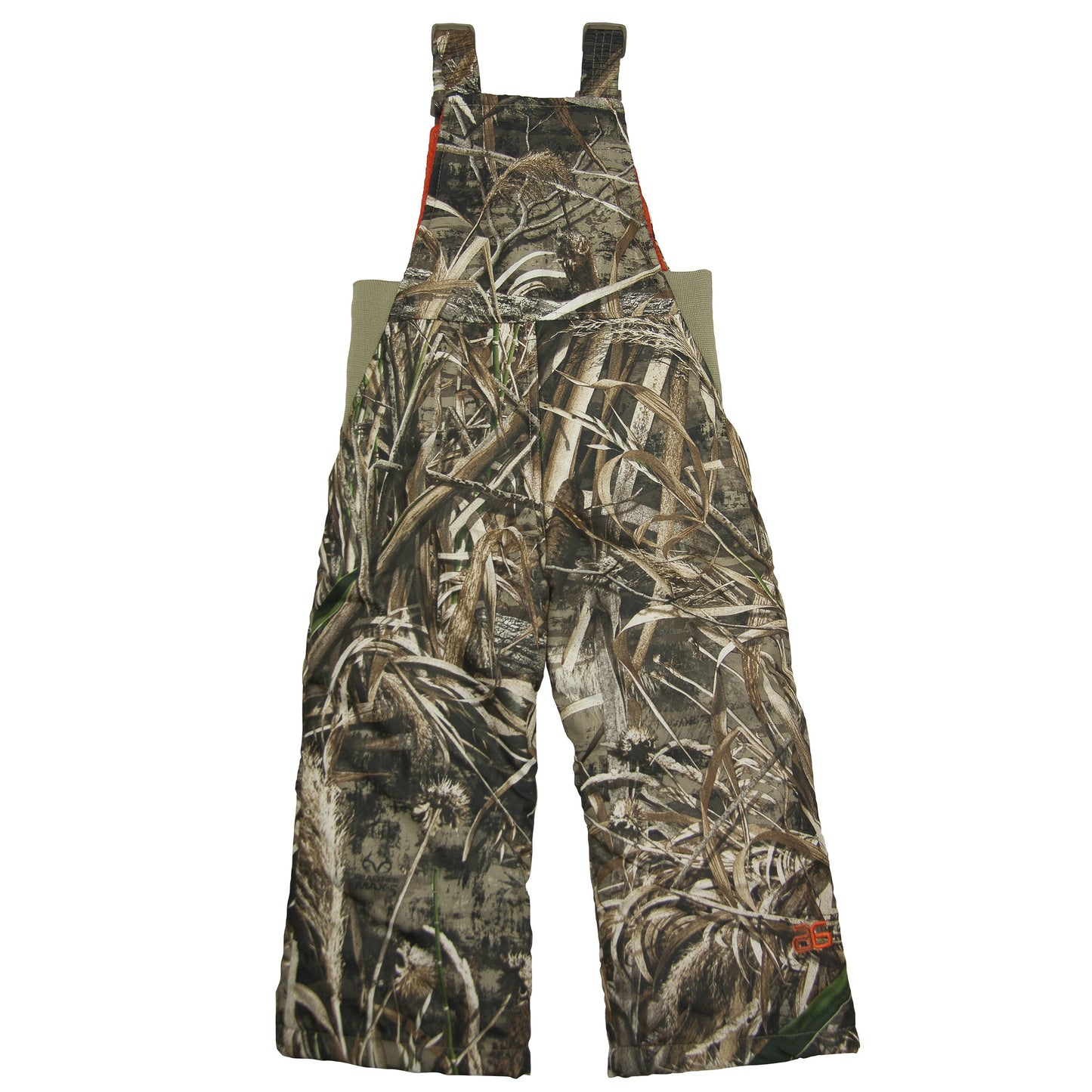 Arctix Kids Insulated Snow Bib Overalls, Realtree Max-5 Camo, Medium