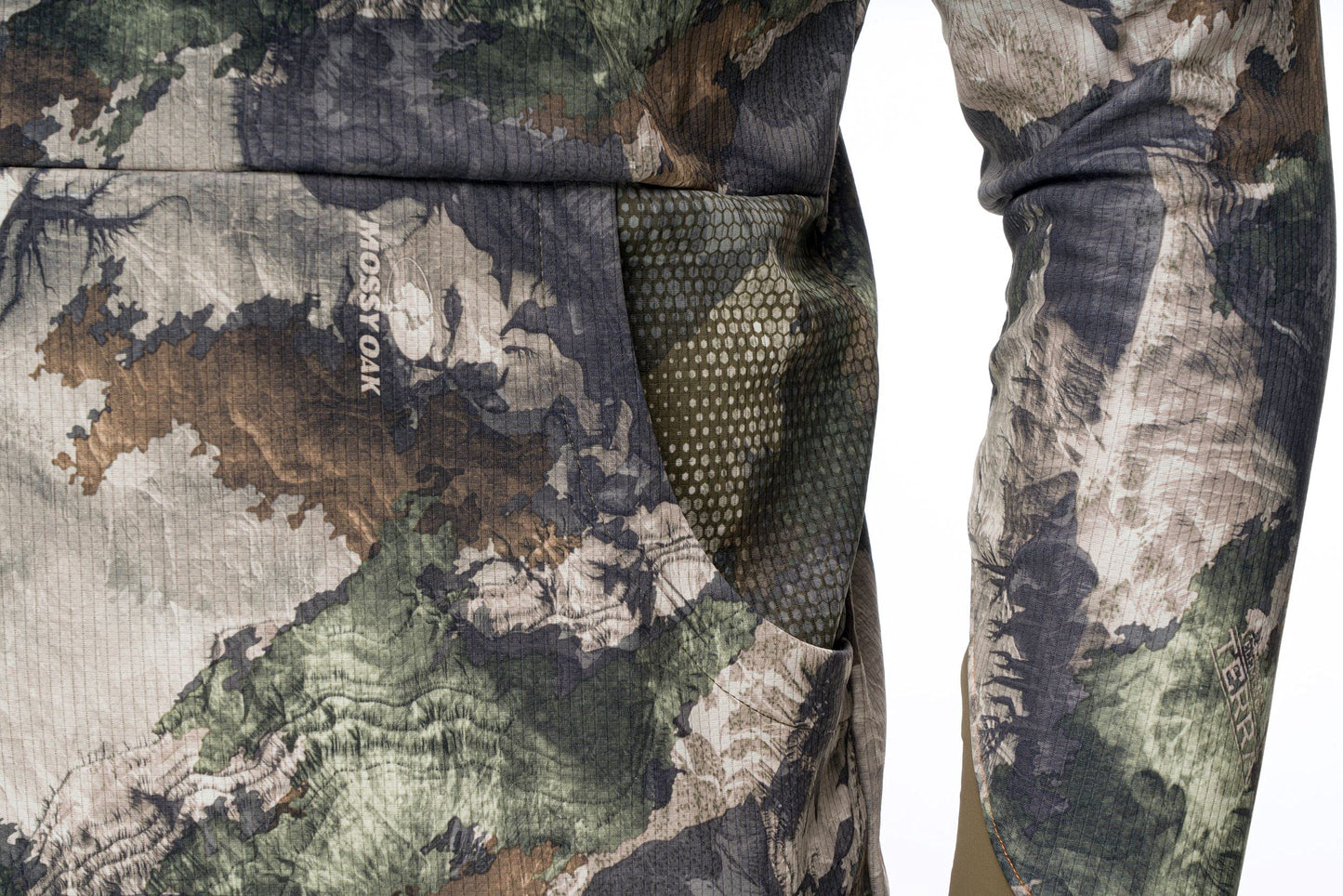 ScentLok Savanna Aero Raid Lightweight Odor Control Camo Hunting Hoodie for Men (Realtree Excape, Large)