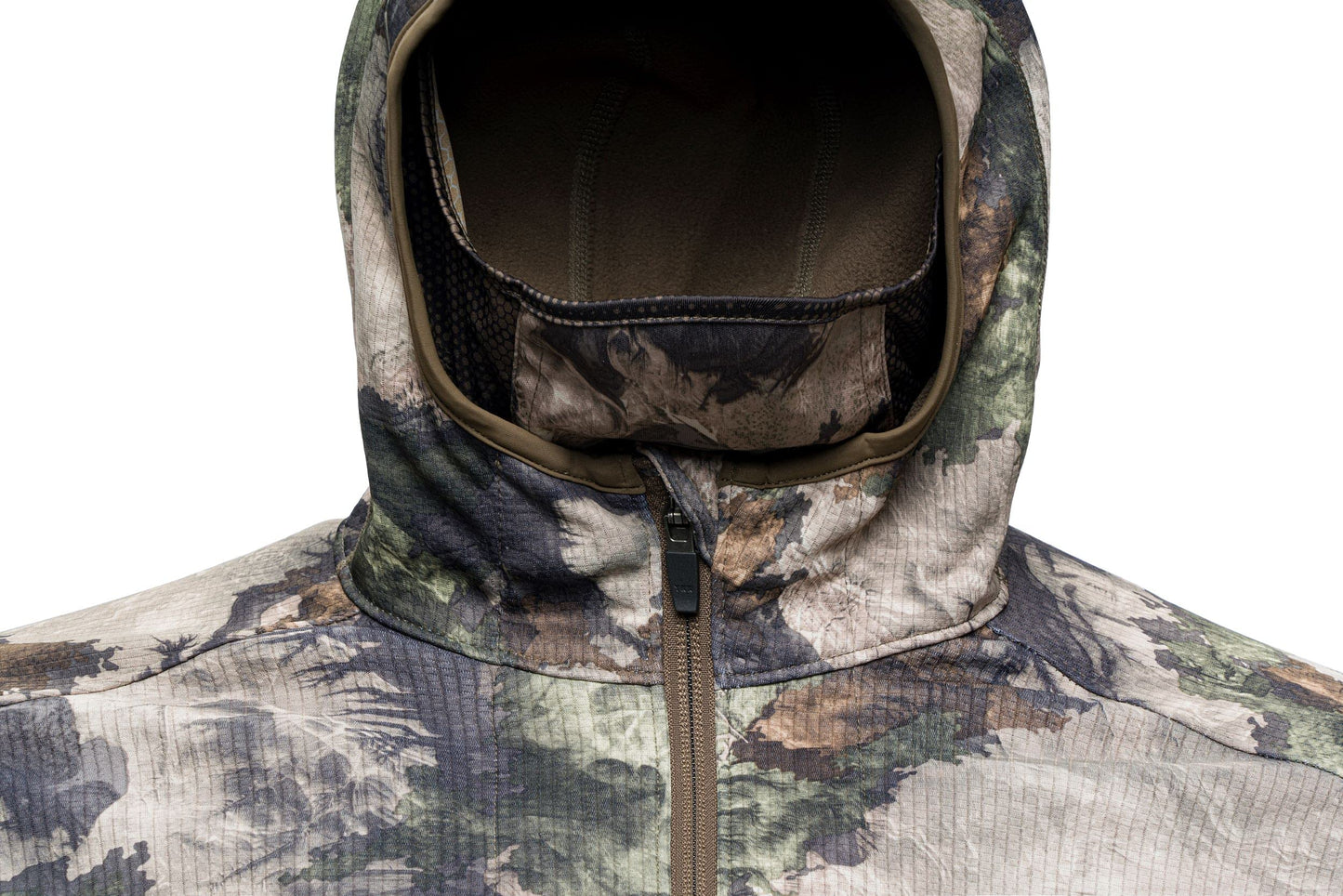 ScentLok Savanna Aero Raid Lightweight Odor Control Camo Hunting Hoodie for Men (Realtree Excape, Large)