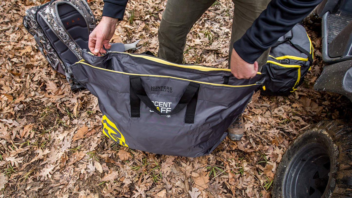 Hunters Specialties Scent-A-Way Scent-Safe Deluxe Travel Scent Bag | Scent Lock Bags for Hunting Clothing, Scent Proof Bag, Scent Free Bag for Hunting Accessories & Hunting Equipment