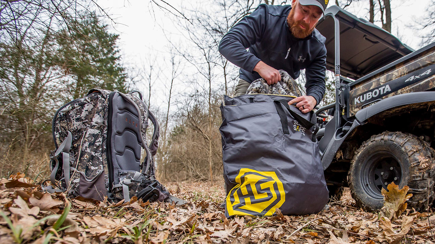 Hunters Specialties Scent-A-Way Scent-Safe Deluxe Travel Scent Bag | Scent Lock Bags for Hunting Clothing, Scent Proof Bag, Scent Free Bag for Hunting Accessories & Hunting Equipment