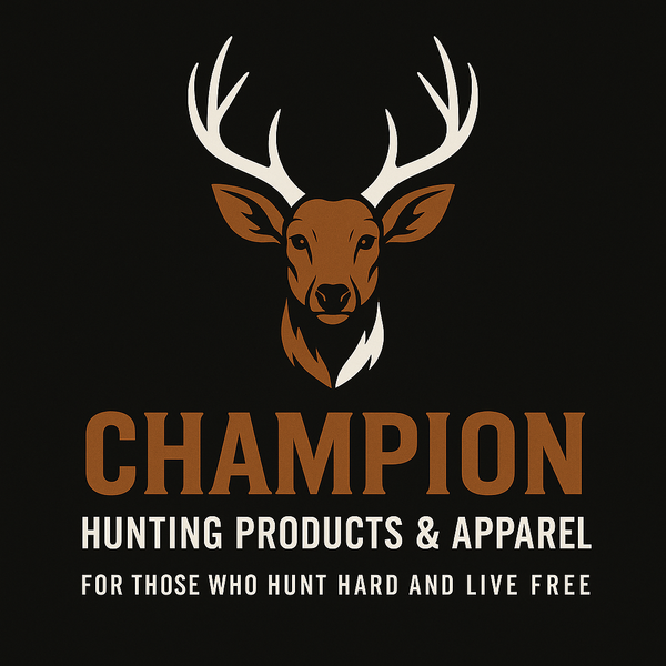 champion hunting products and apparel